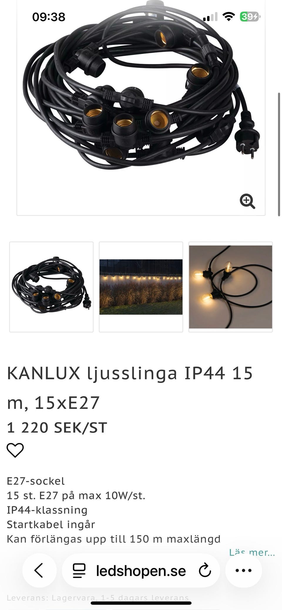 Galleribild