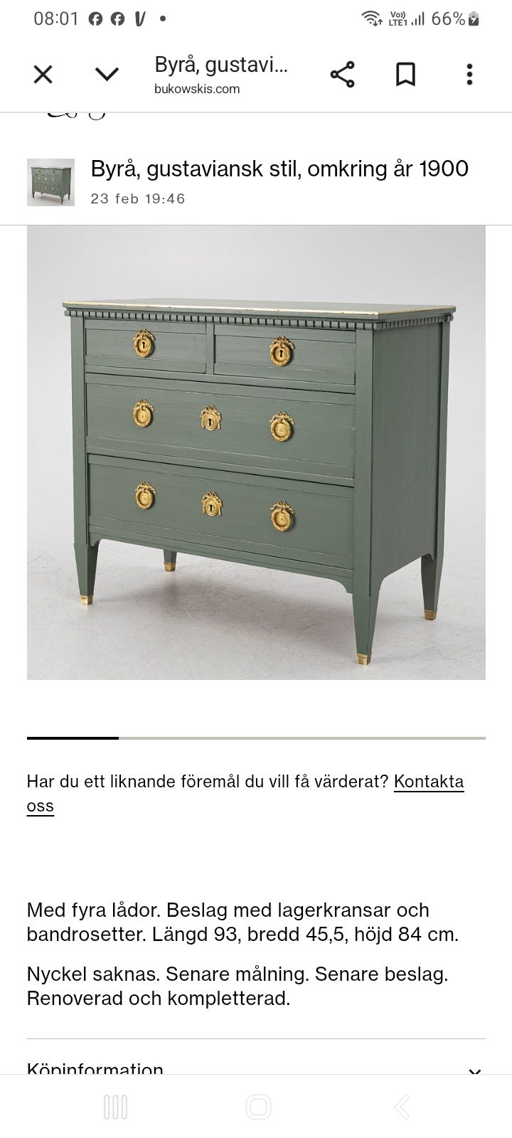Galleribild