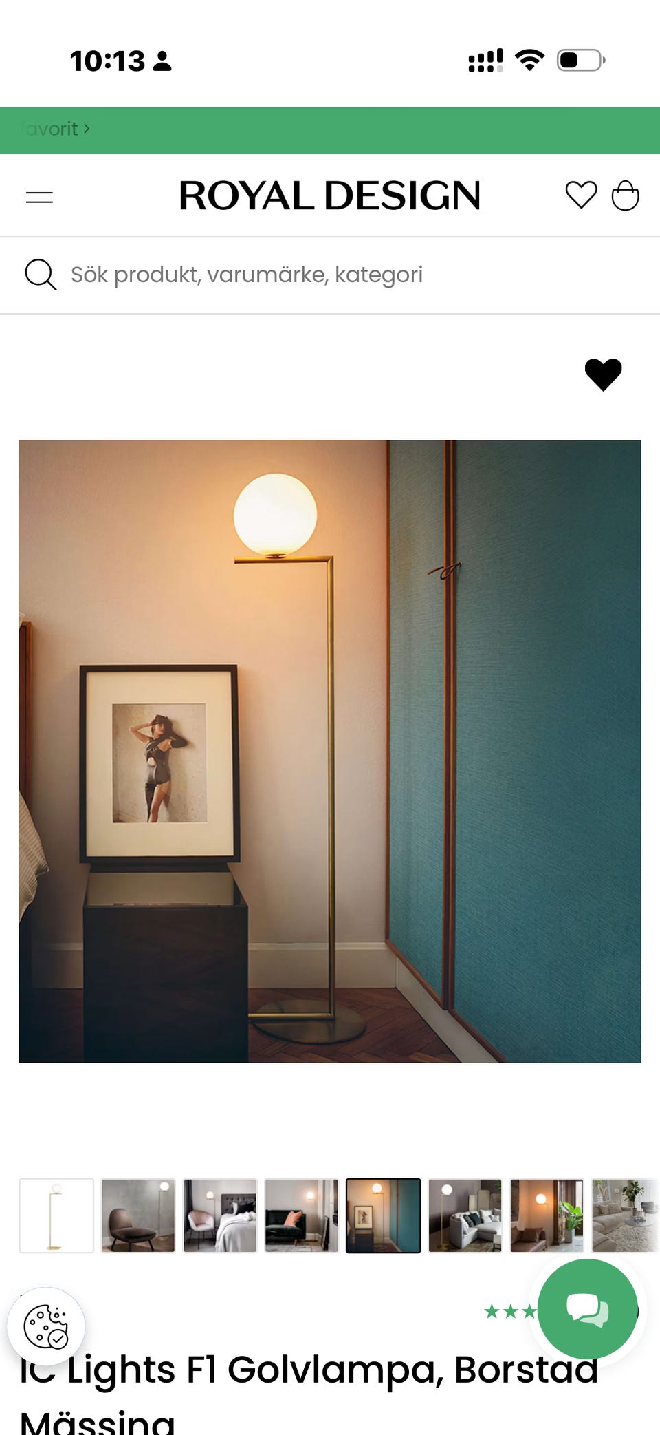 Galleribild