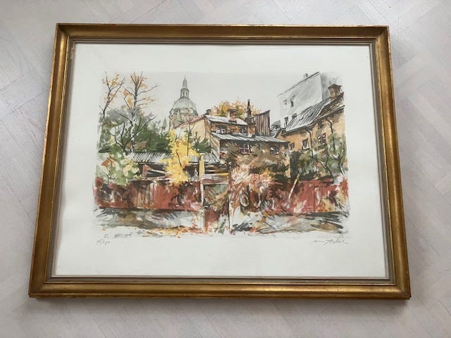 Galleribild