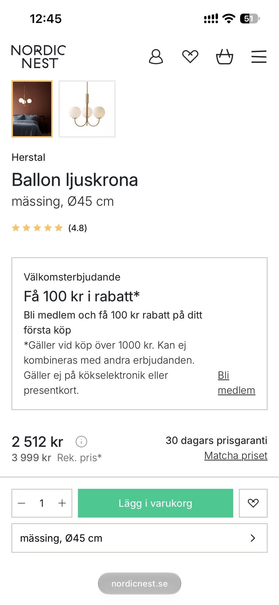 Galleribild