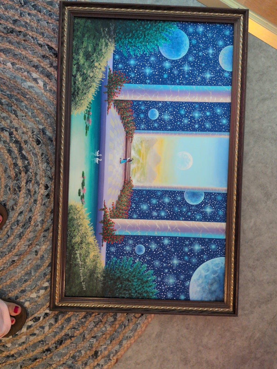 Galleribild