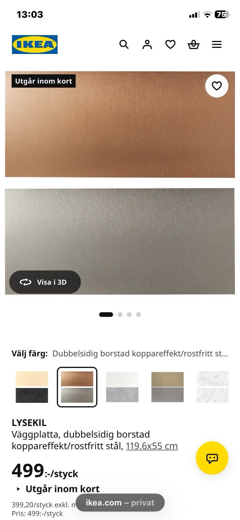 Galleribild