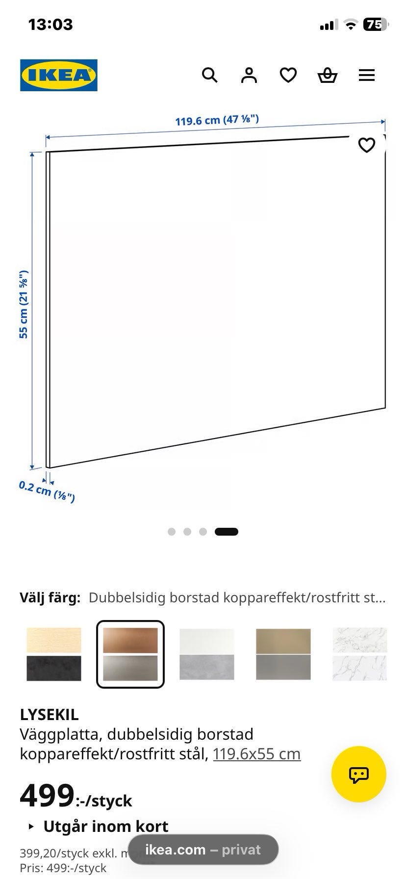 Galleribild
