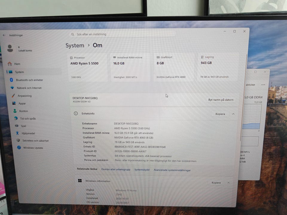 Galleribild