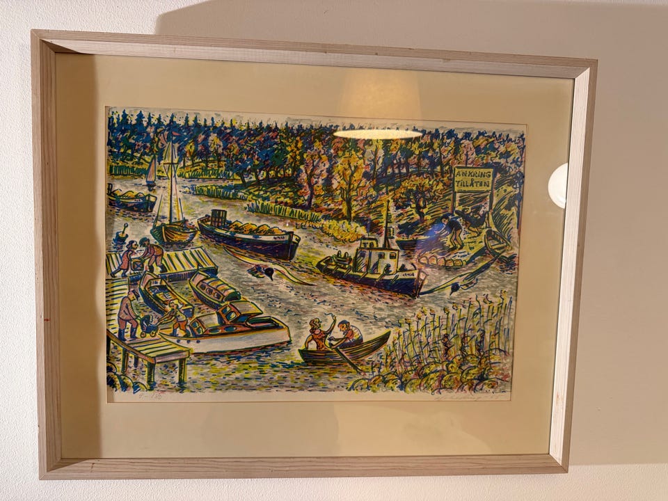 Galleribild
