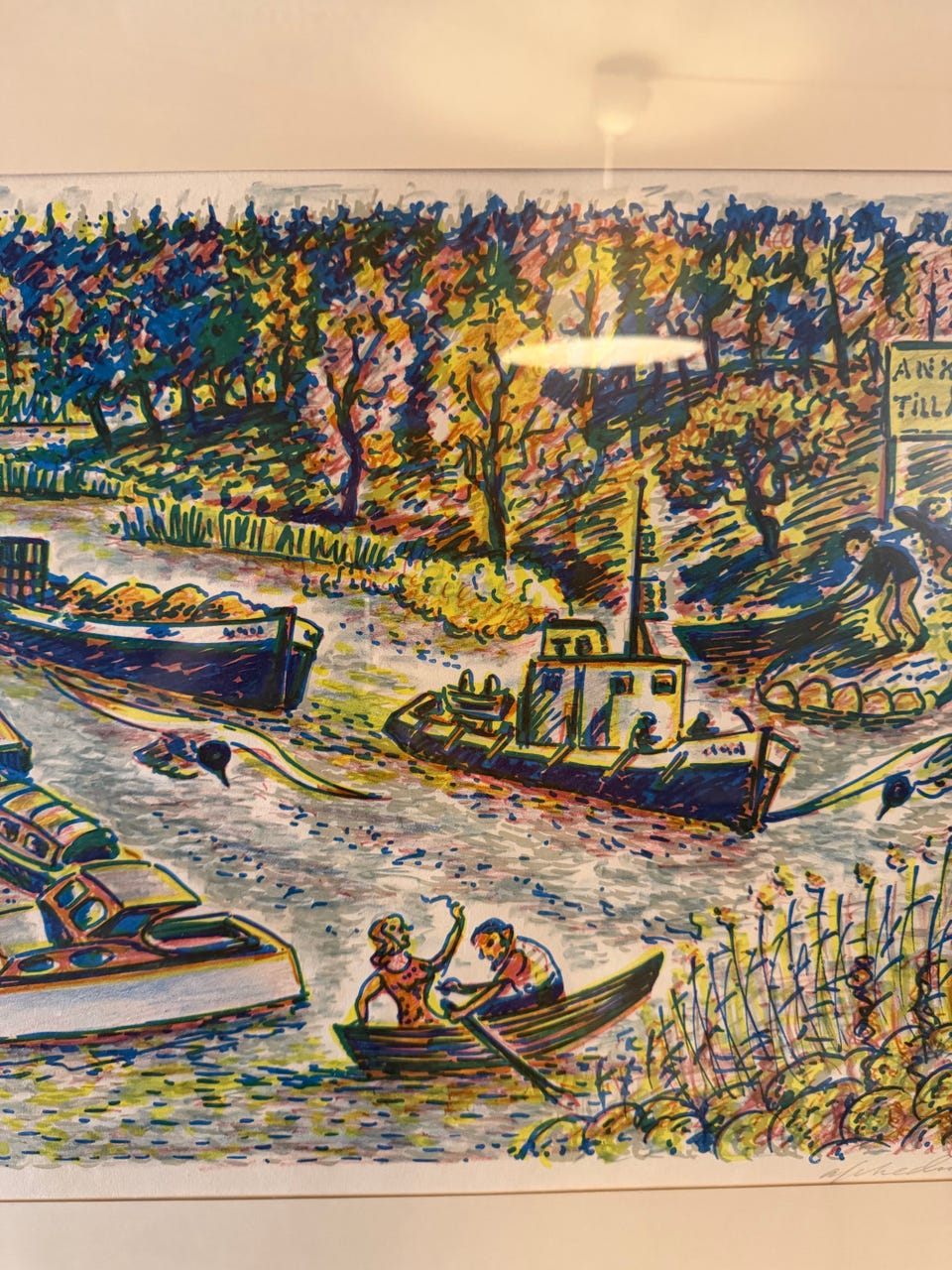 Galleribild