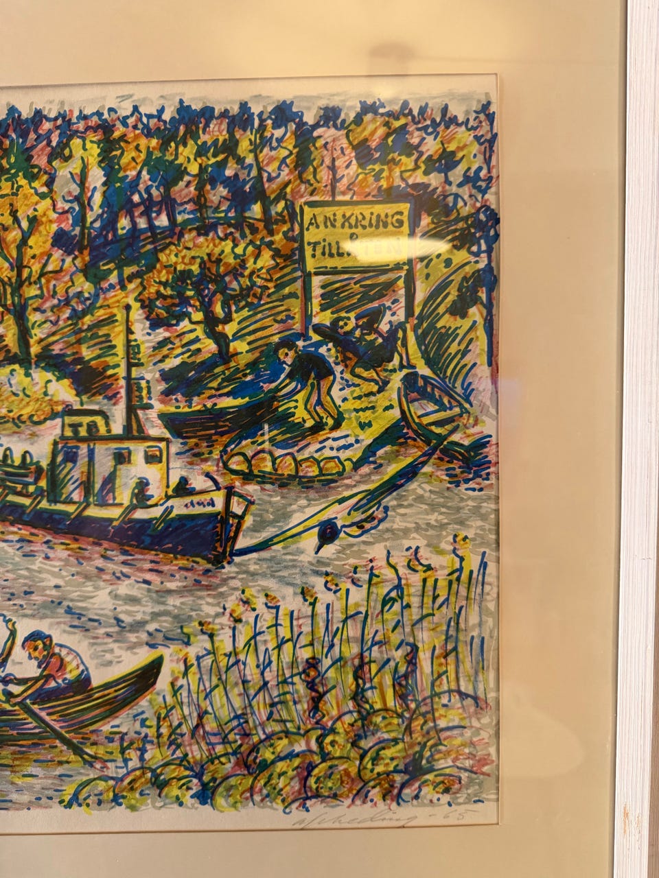 Galleribild