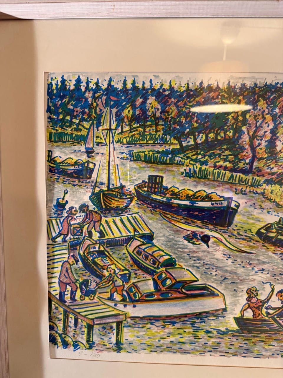 Galleribild