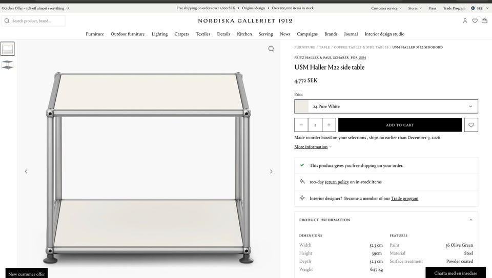 Galleribild