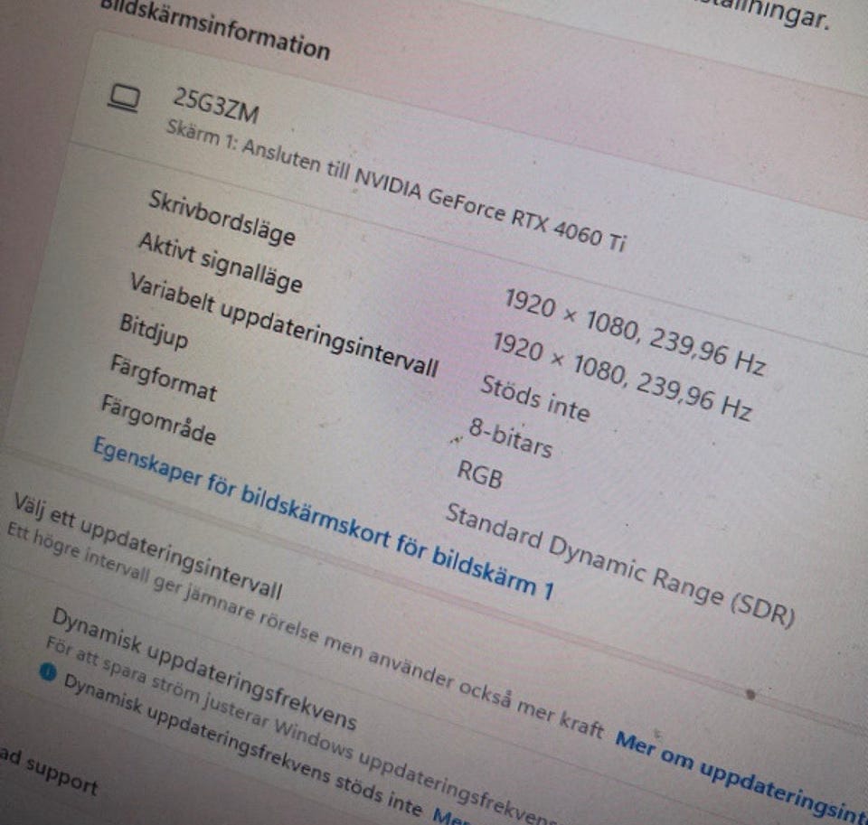 Galleribild