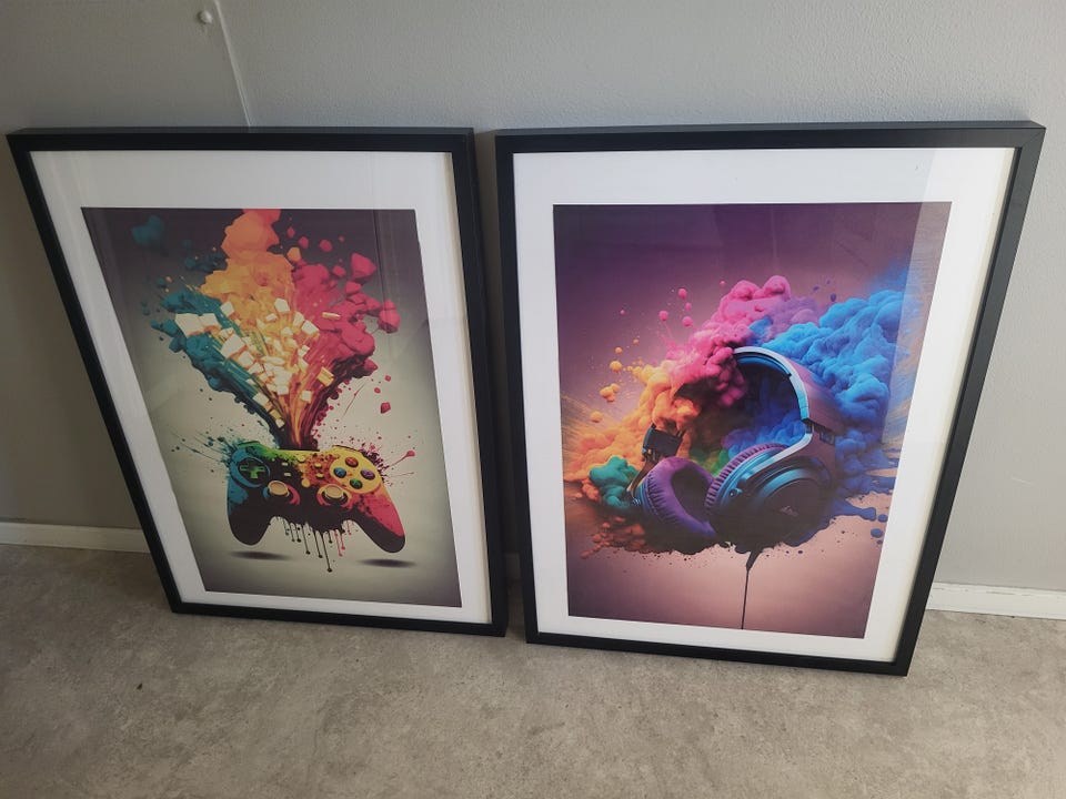 Galleribild