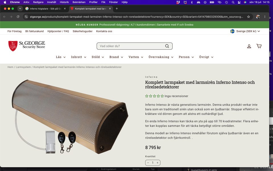 Galleribild