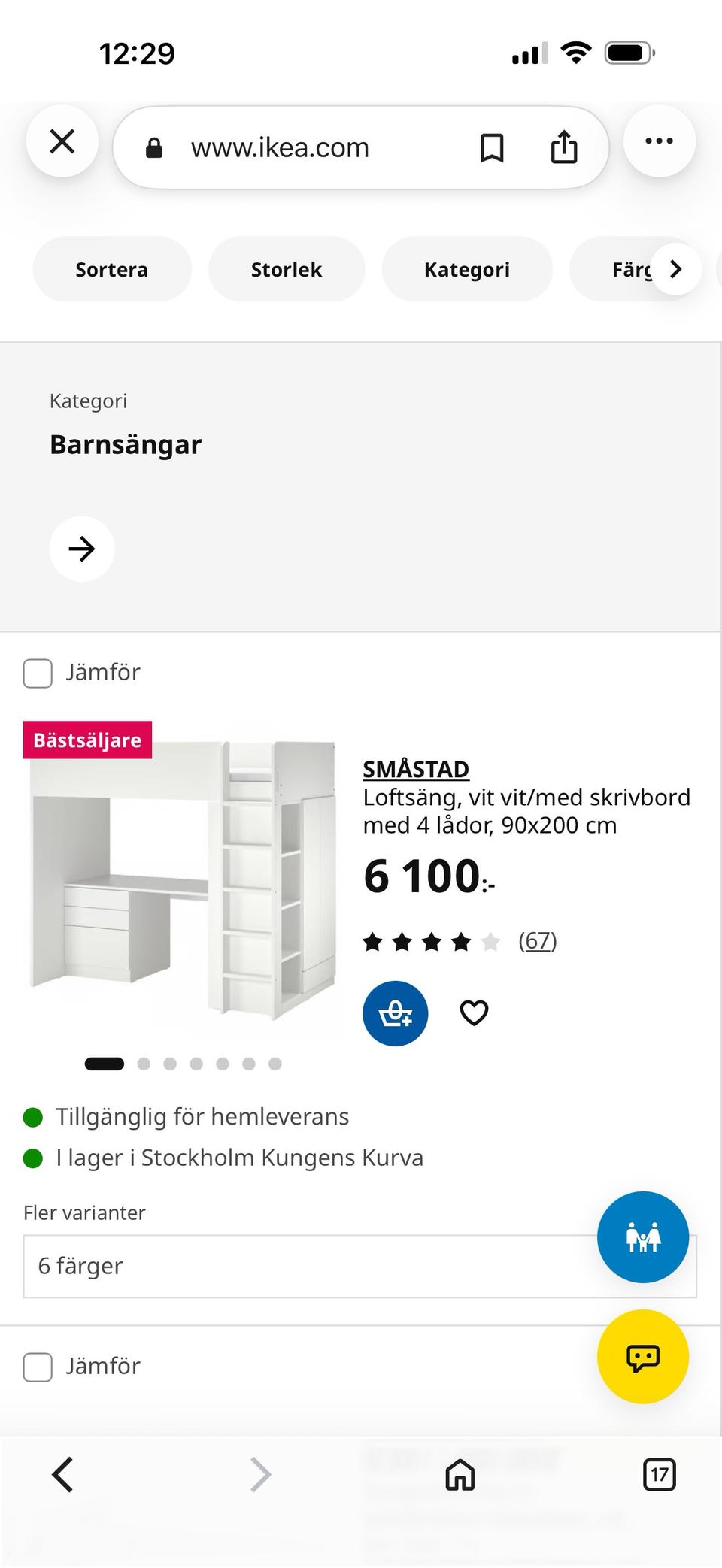 Galleribild