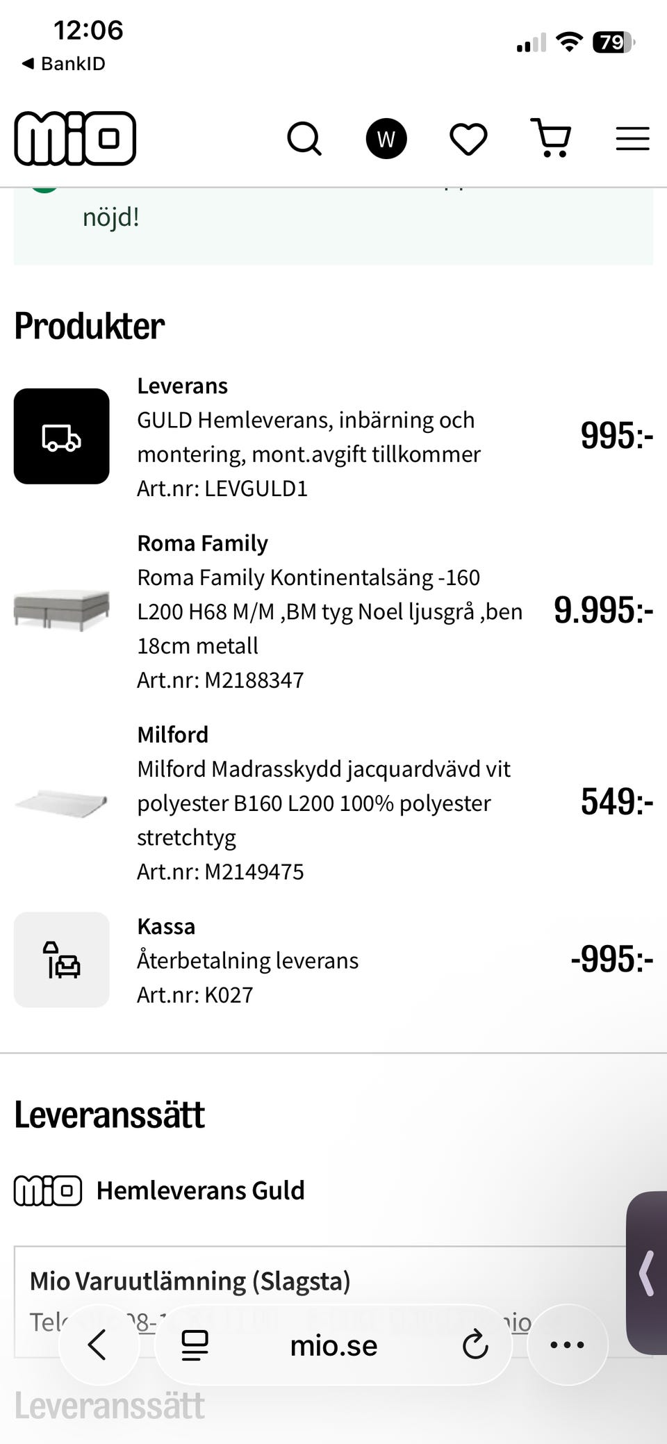 Galleribild