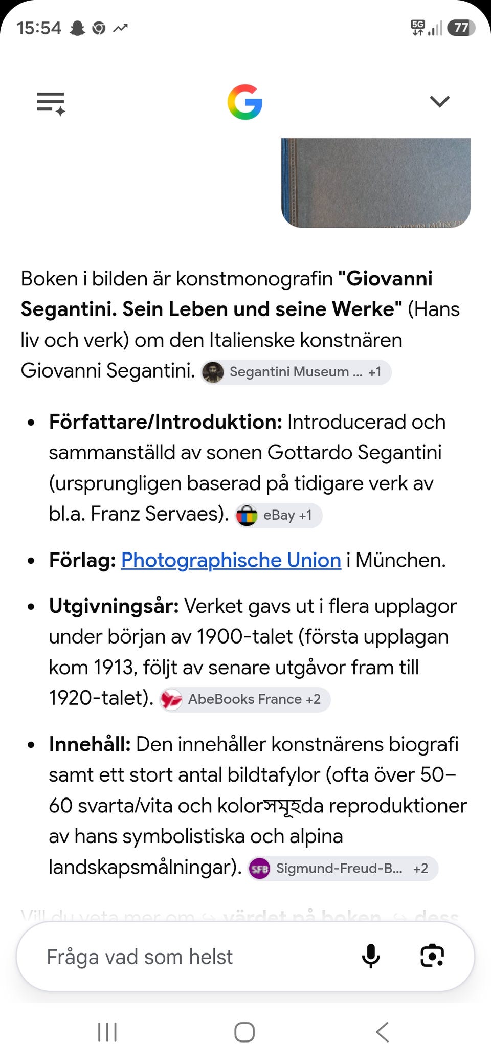 Galleribild