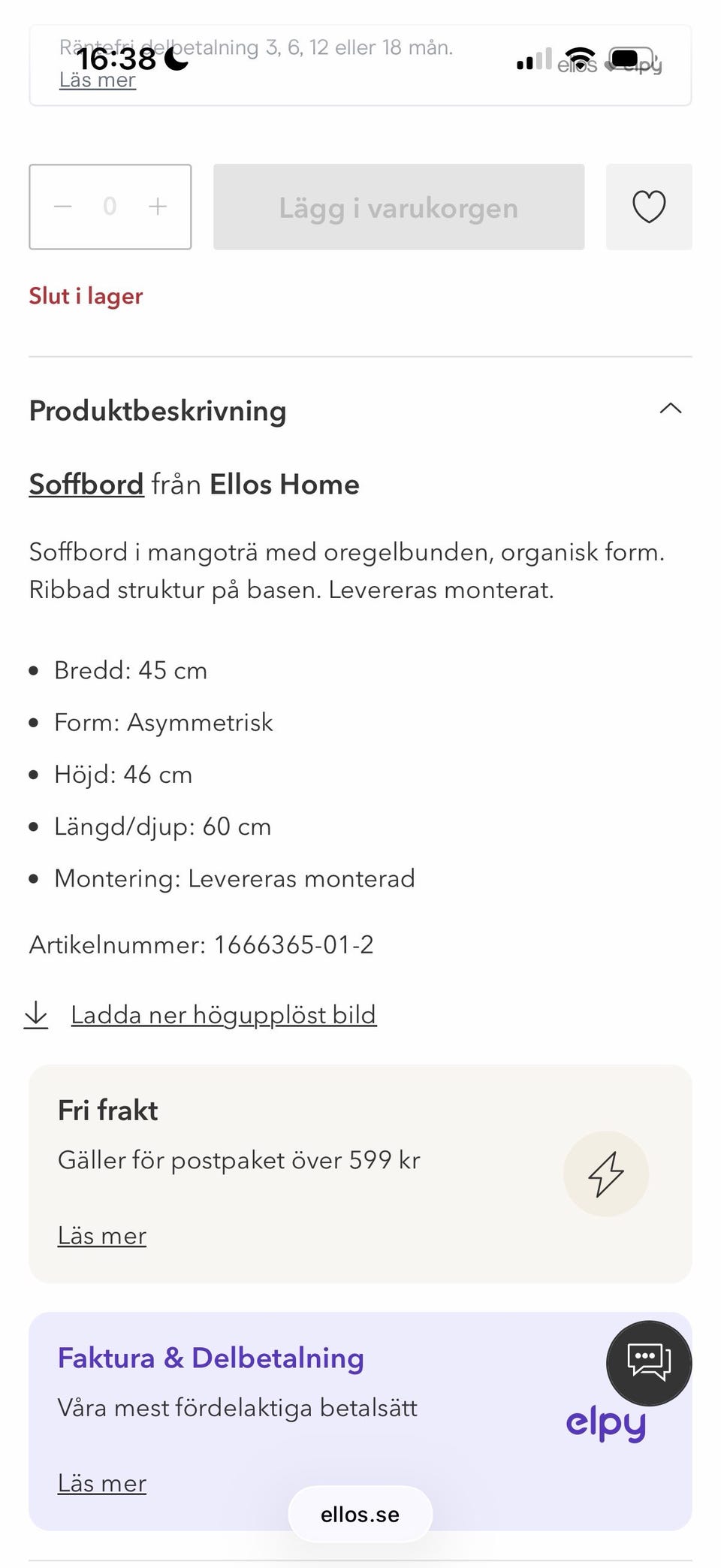 Galleribild