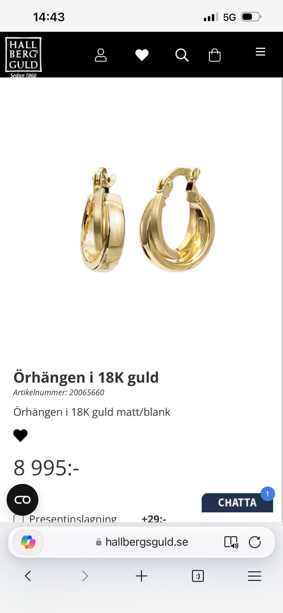 Galleribild