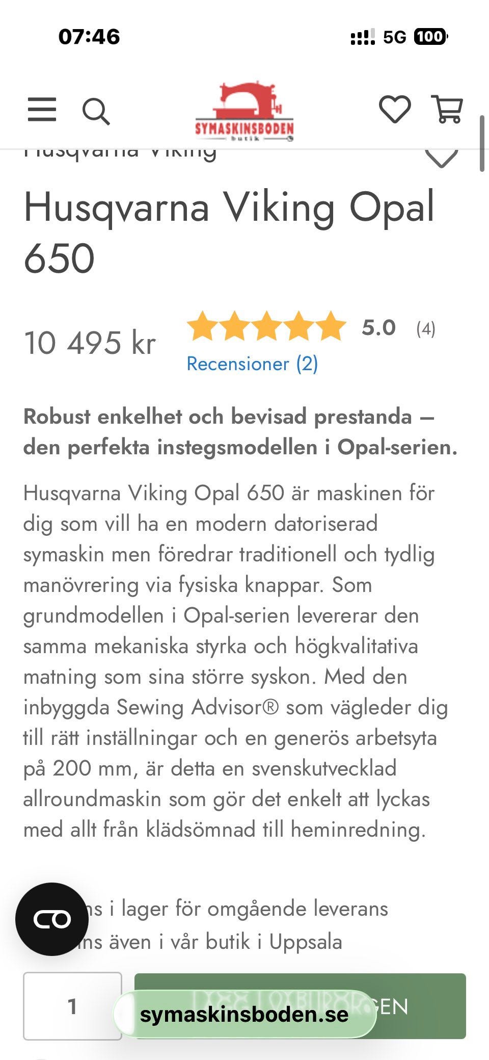 Galleribild