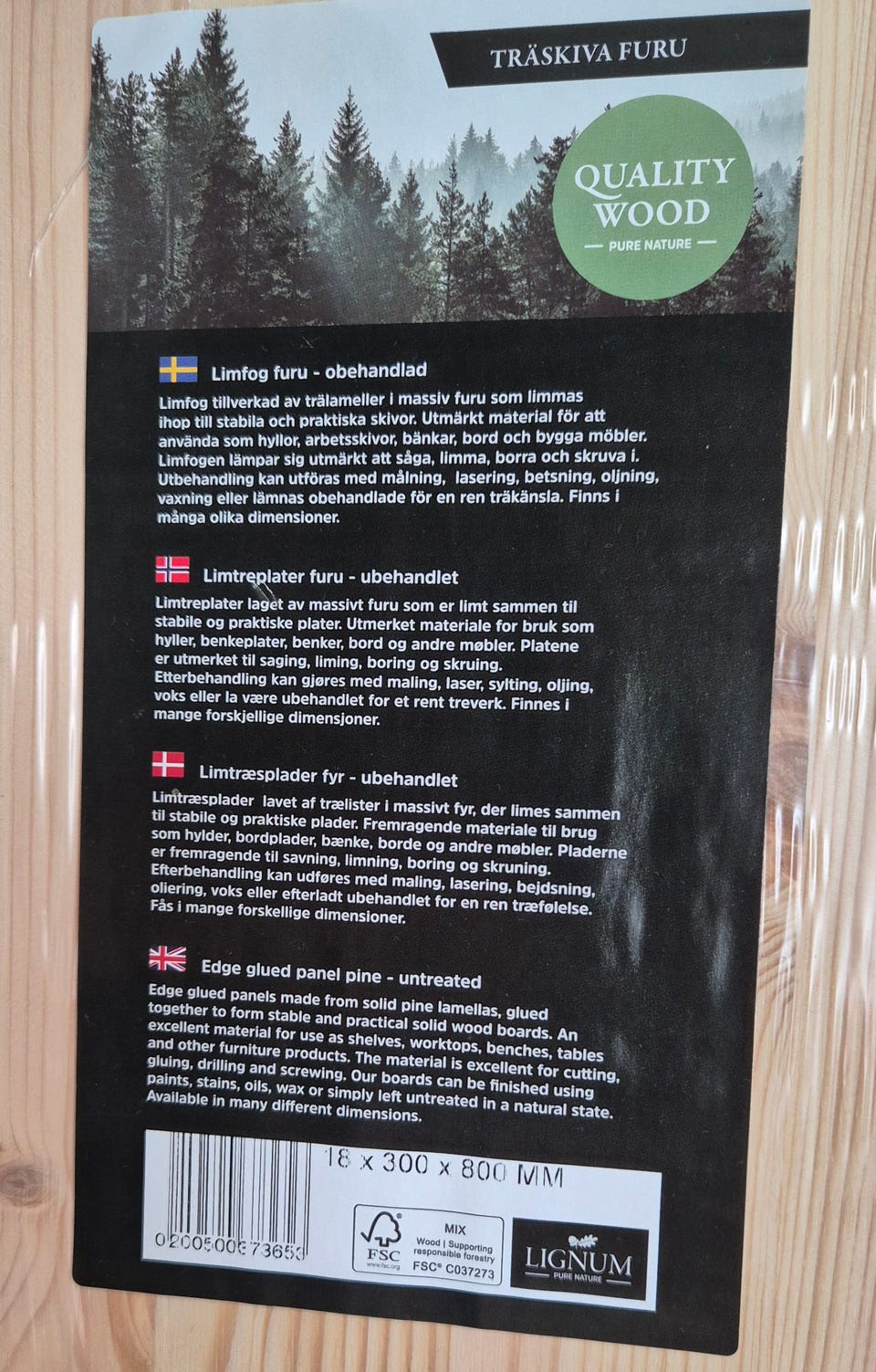 Galleribild
