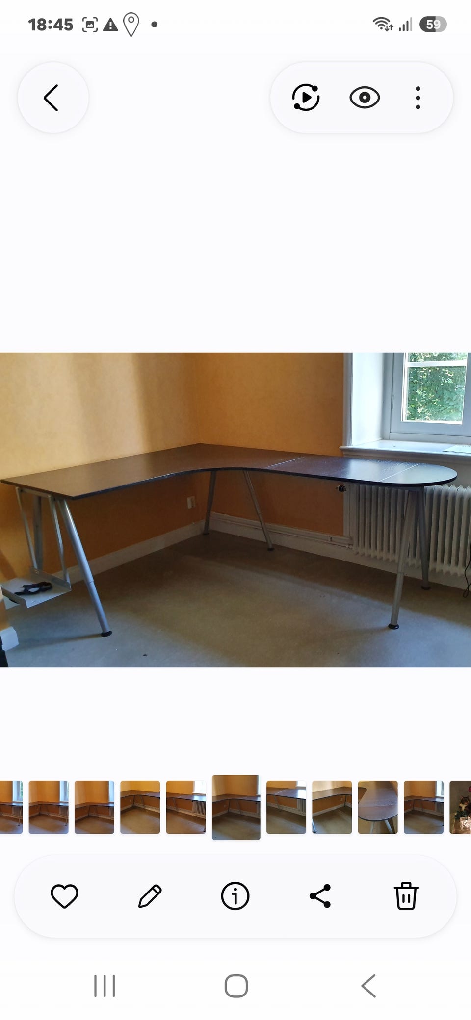 Galleribild