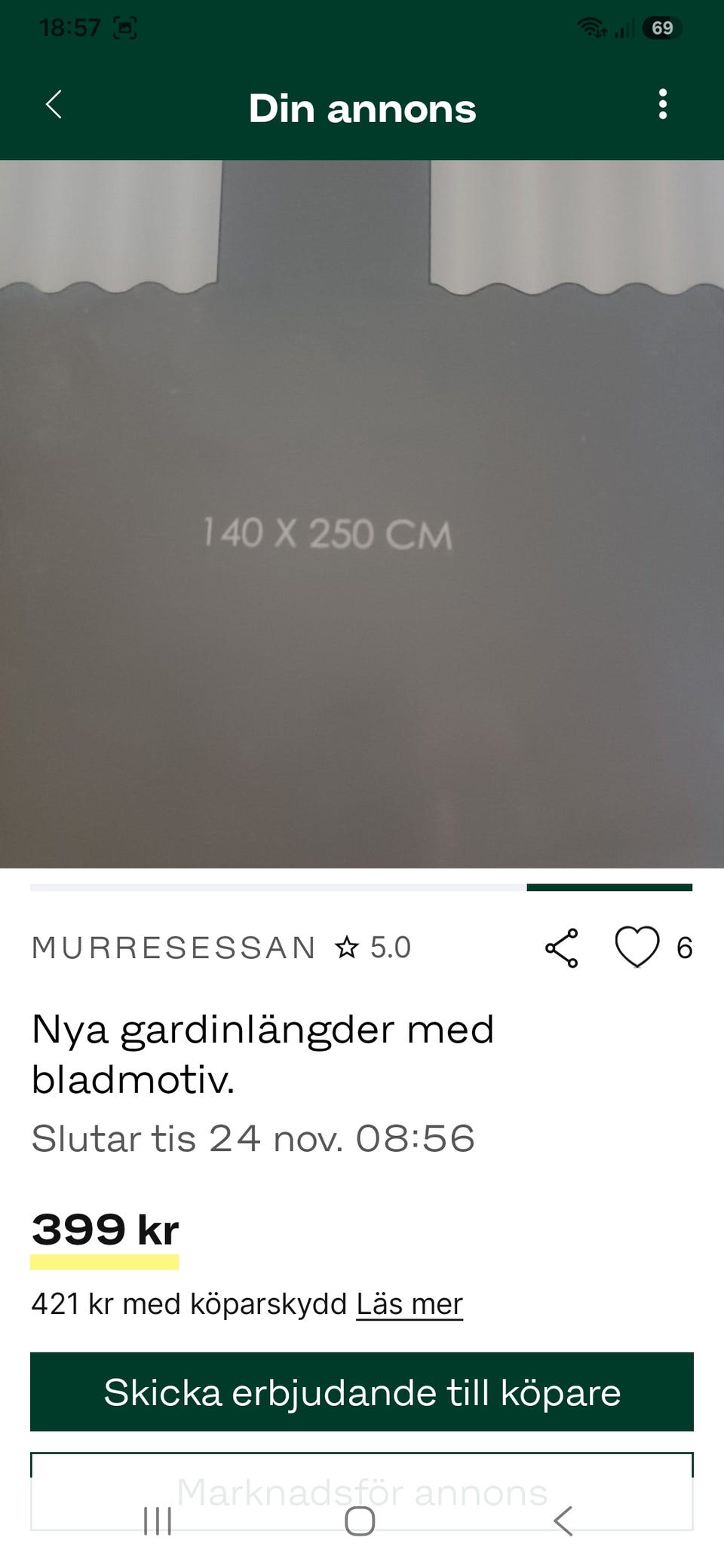 Galleribild