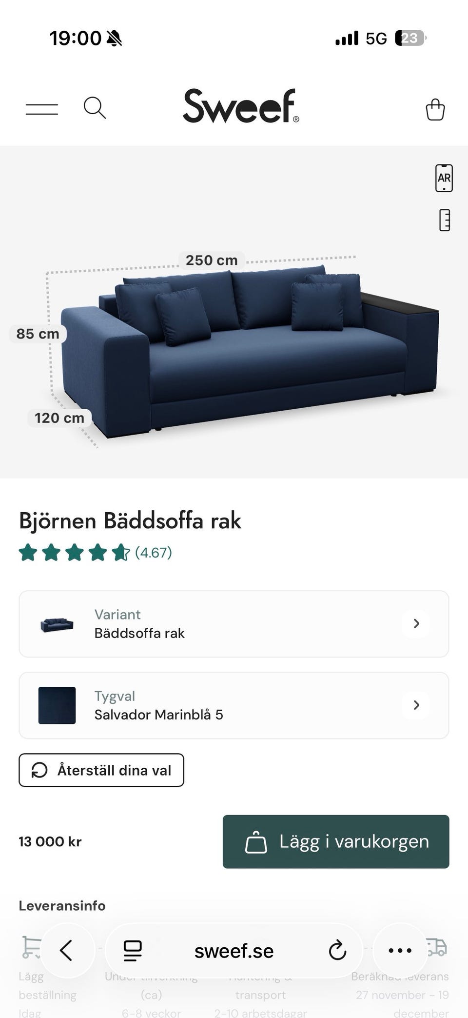 Galleribild