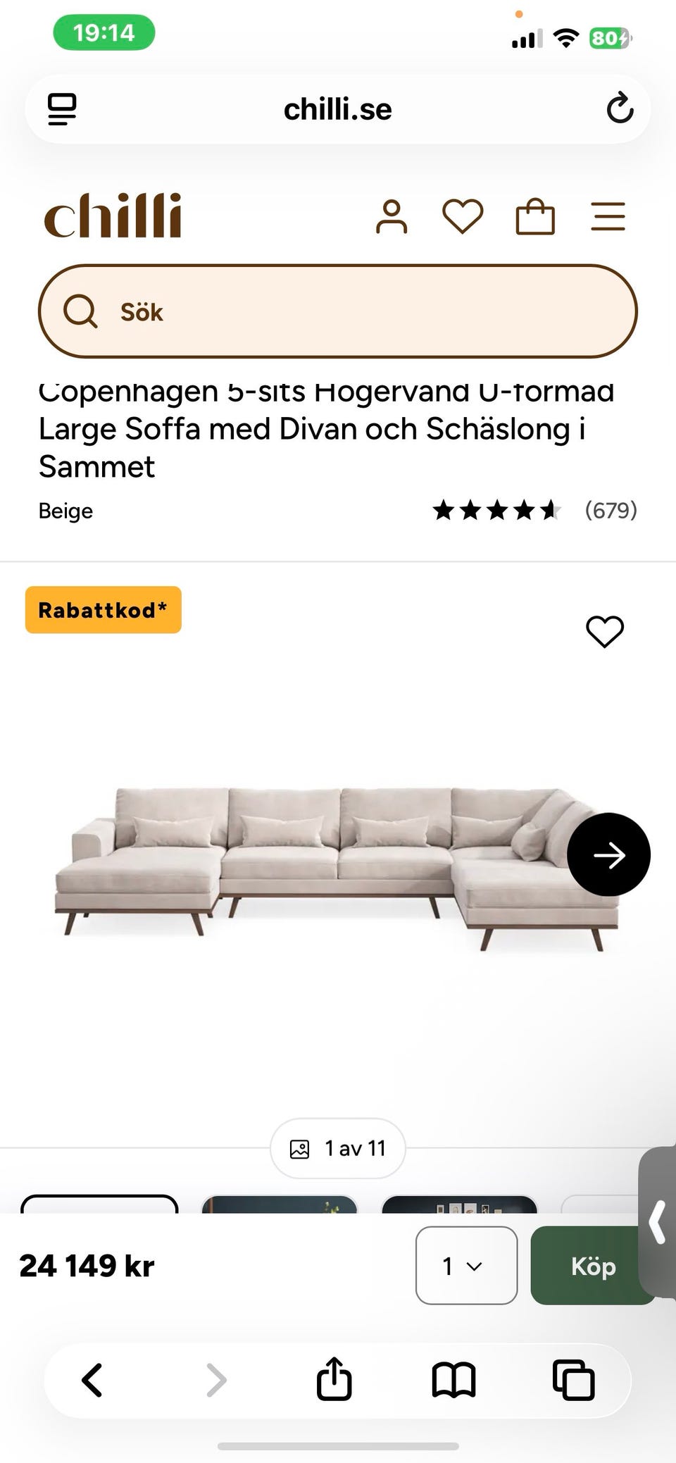 Galleribild