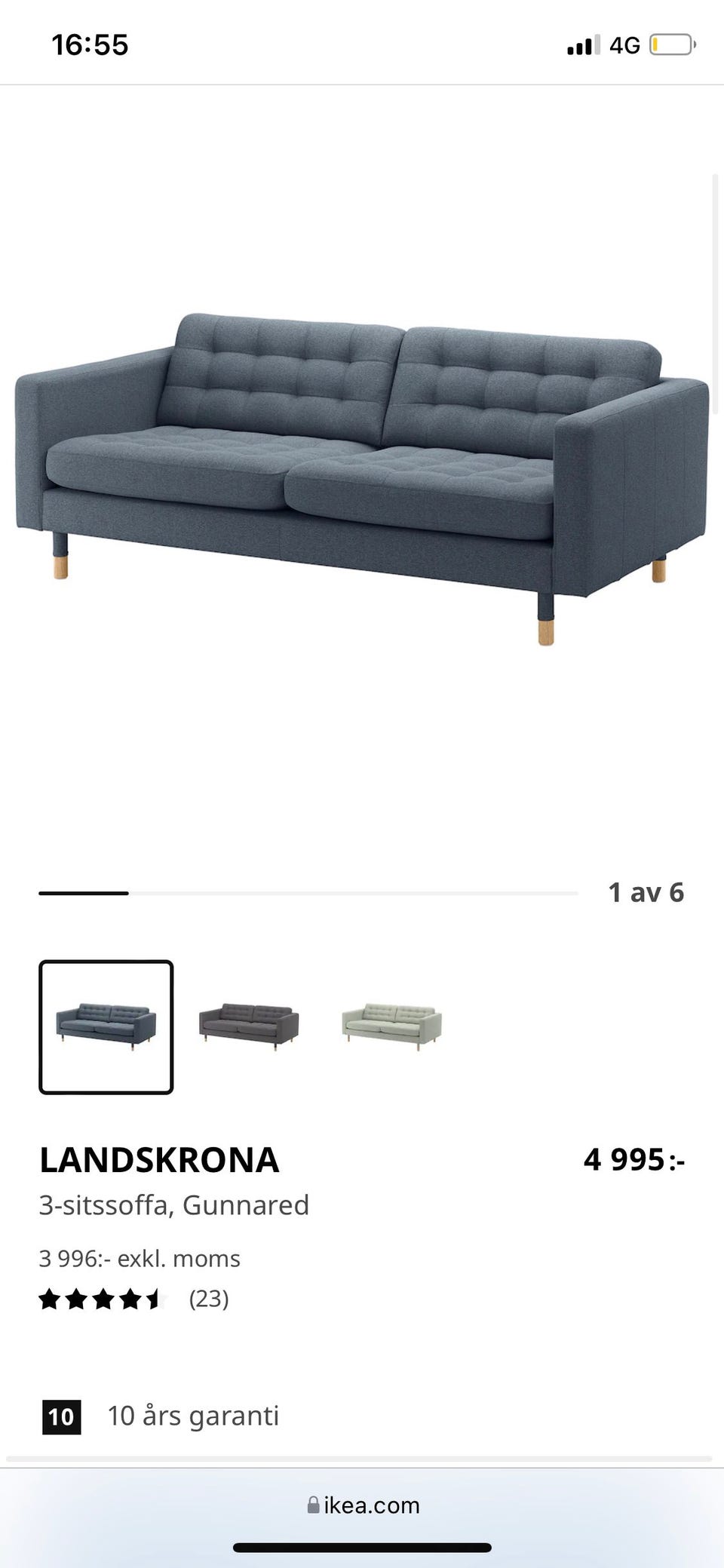 Galleribild