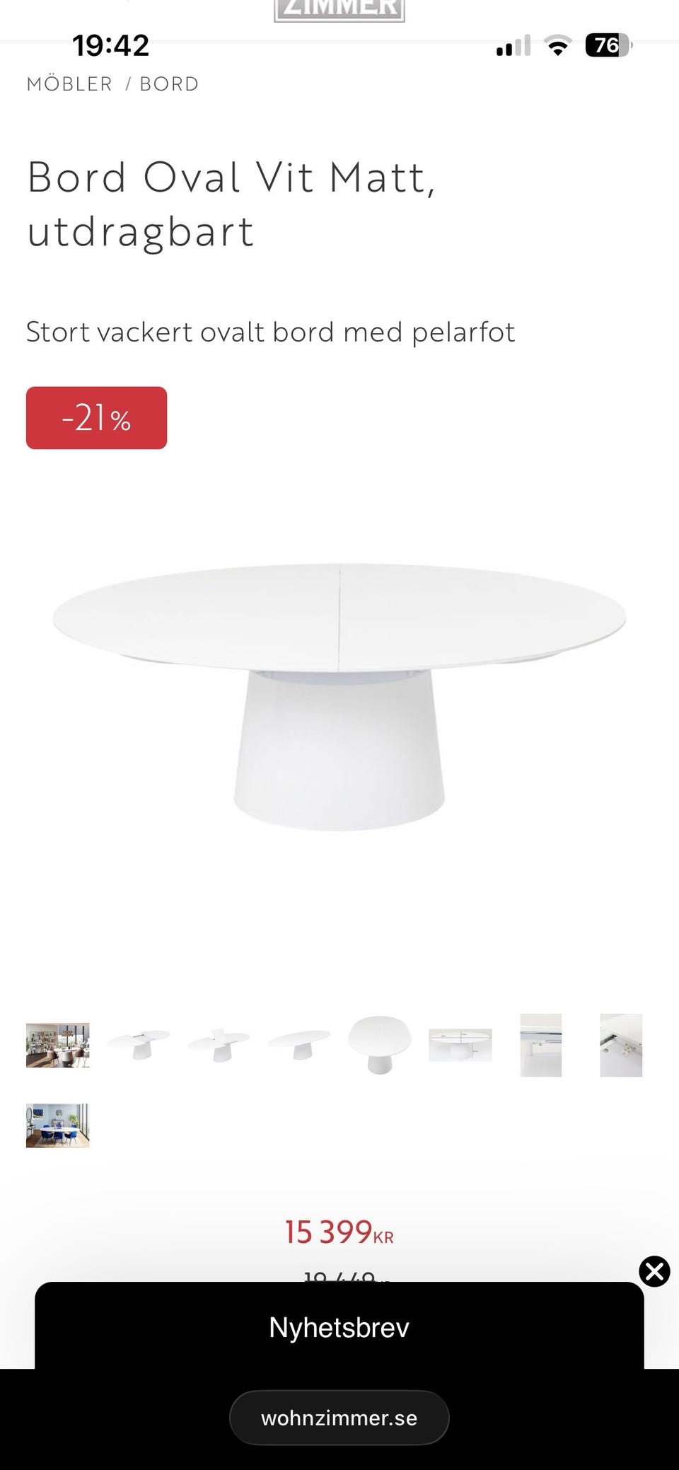 Galleribild