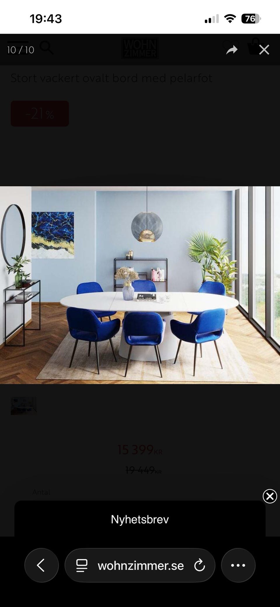 Galleribild
