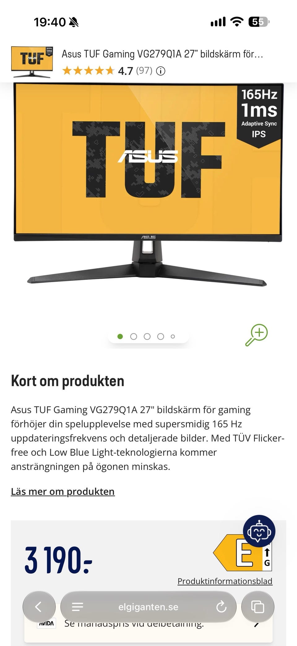 Galleribild