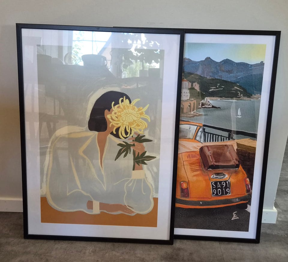 Galleribild