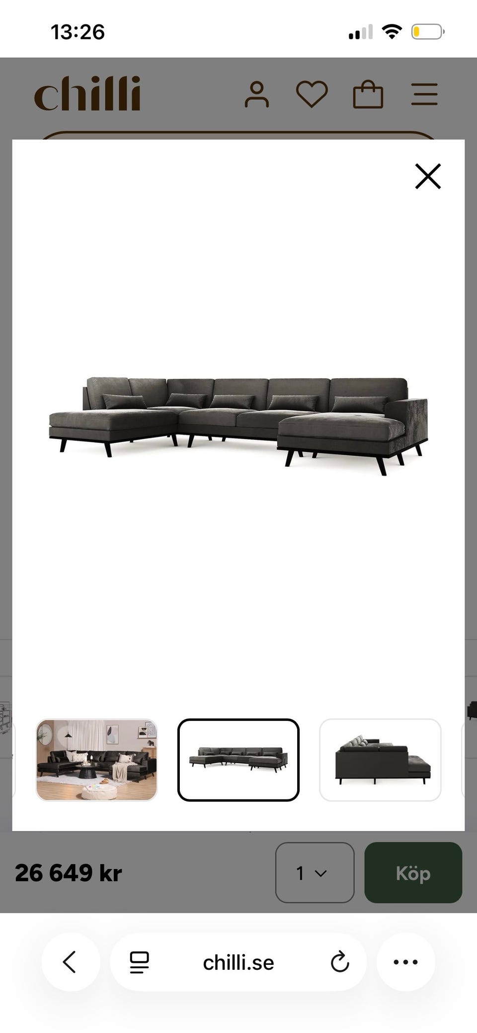 Galleribild