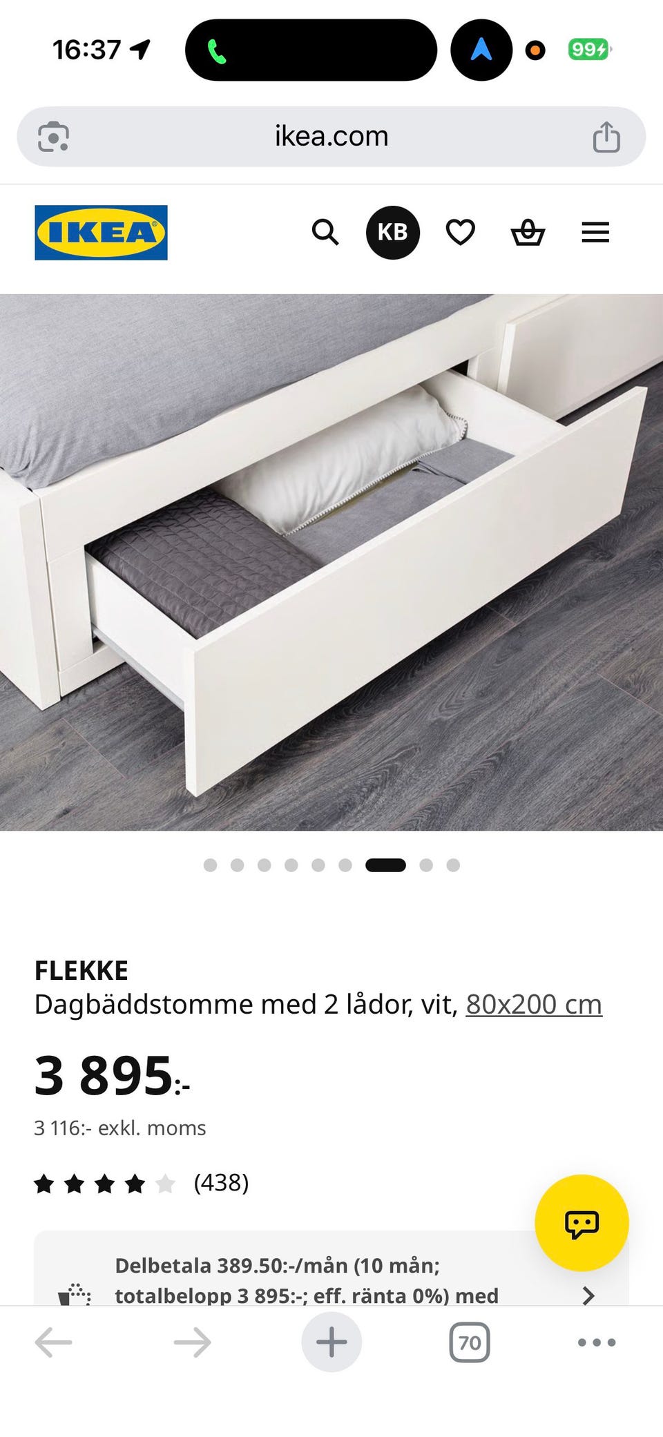 Galleribild