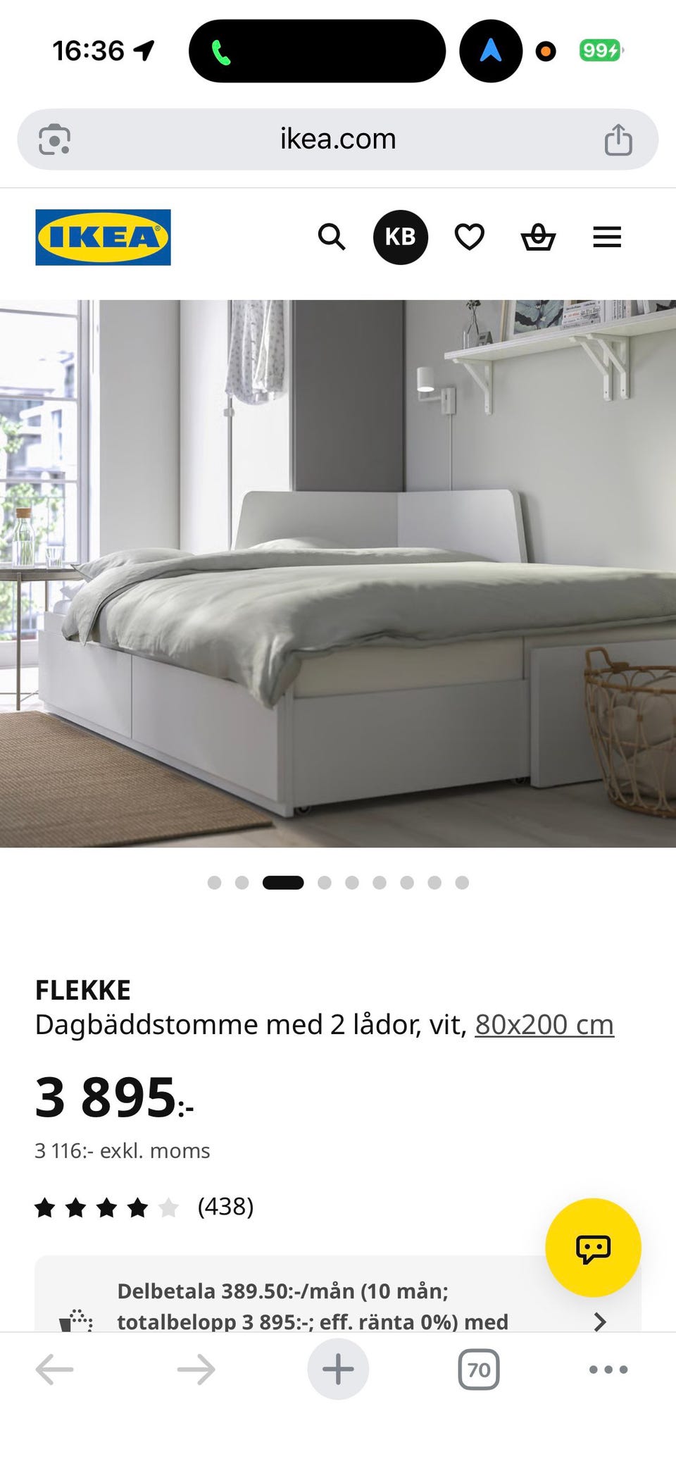 Galleribild