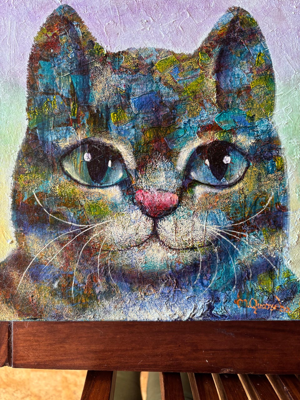 Galleribild