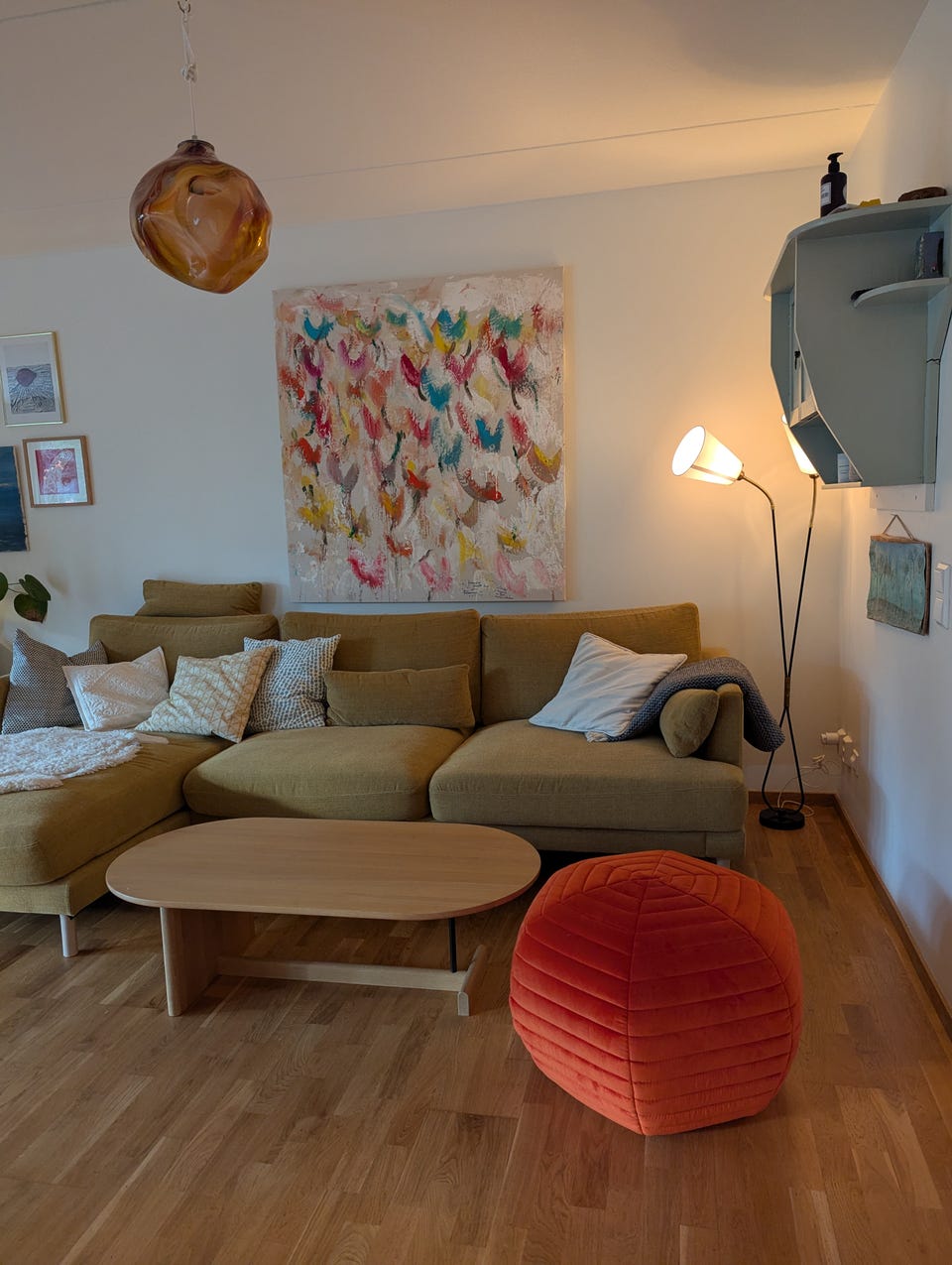 Galleribild