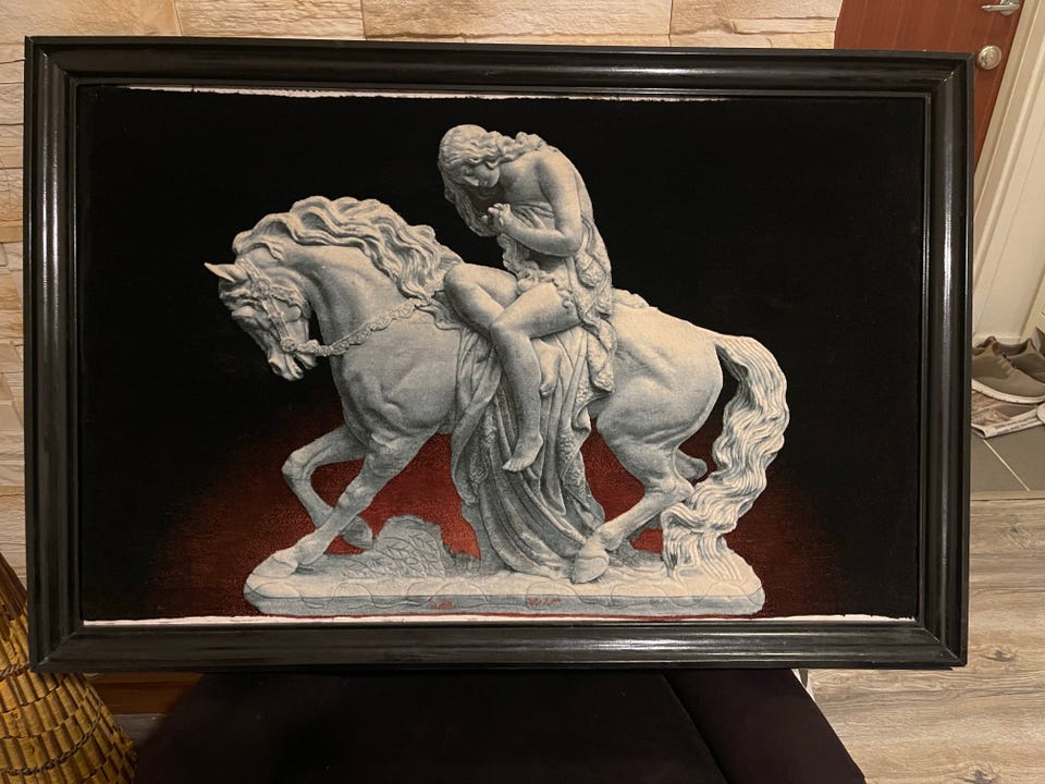 Galleribild