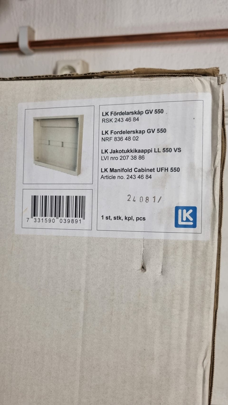 Galleribild