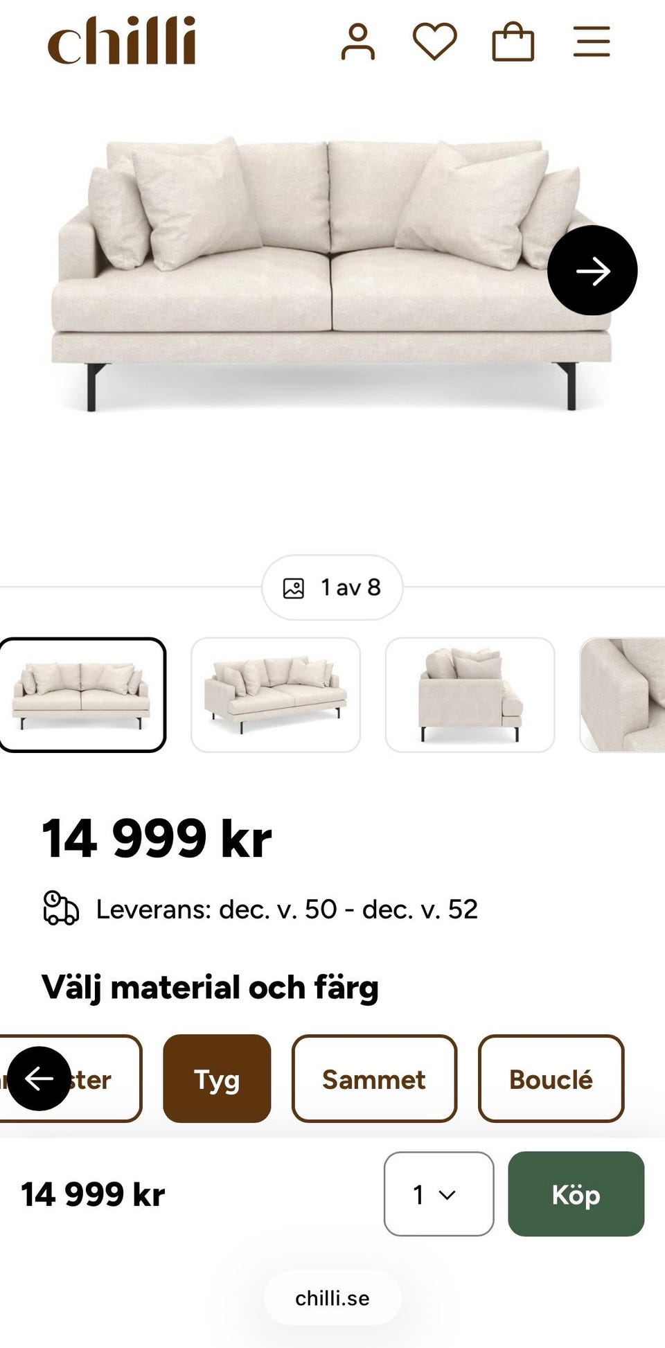 Galleribild