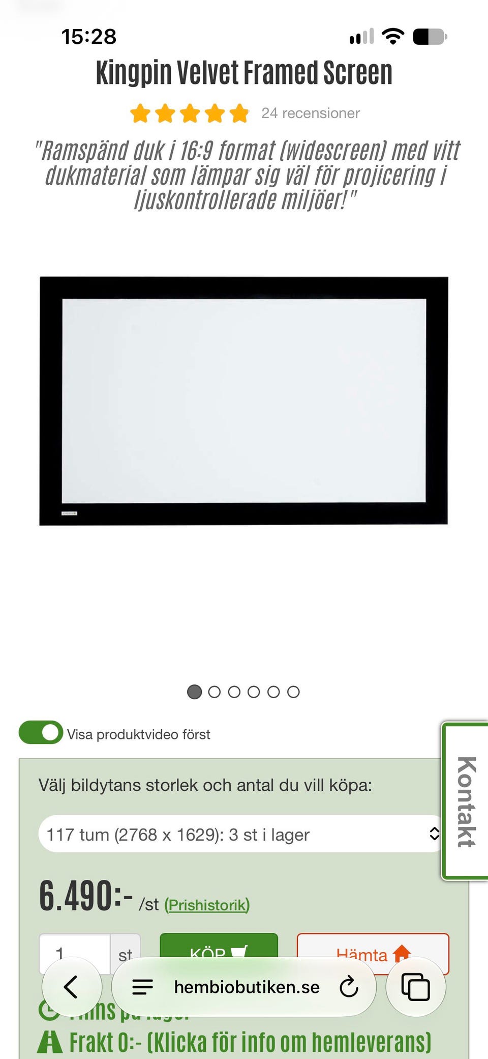 Galleribild