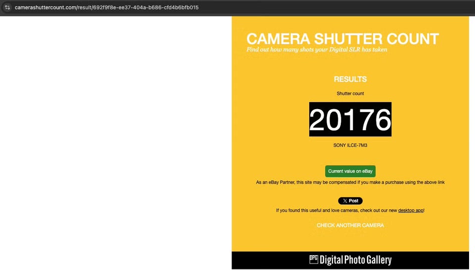 Galleribild