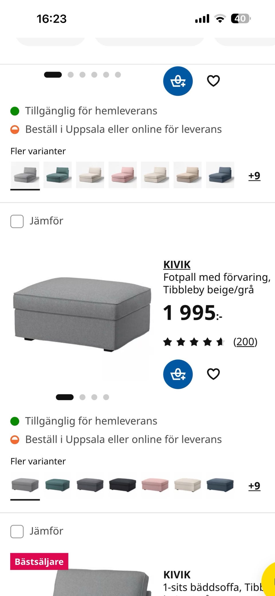 Galleribild