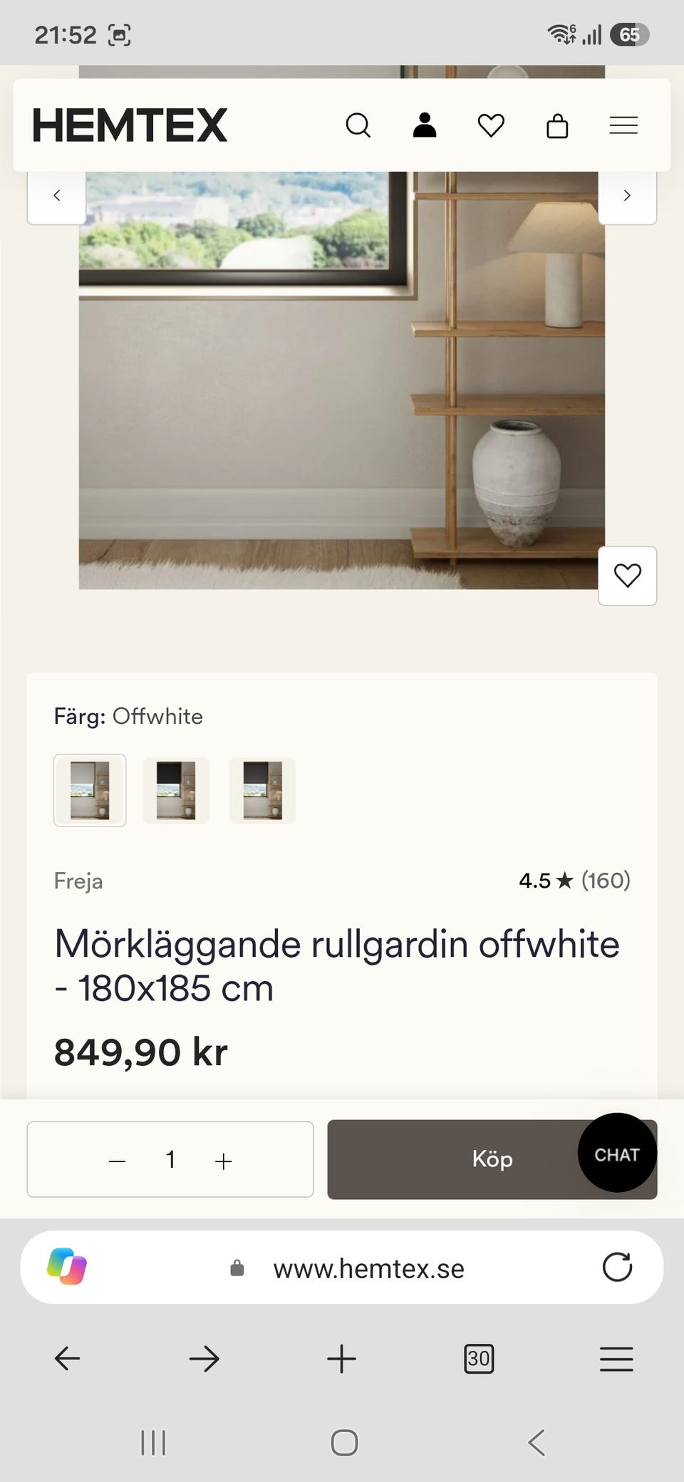 Galleribild