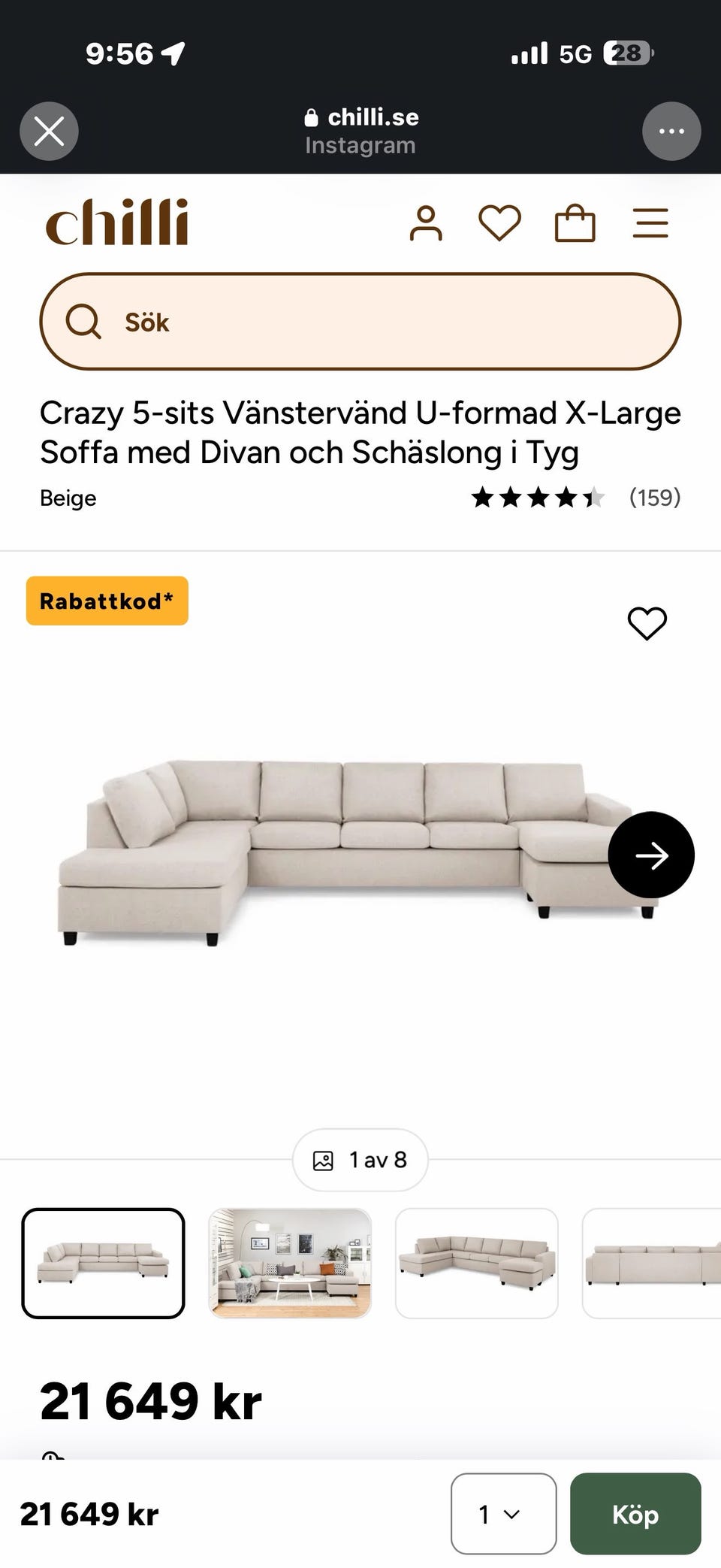 Galleribild