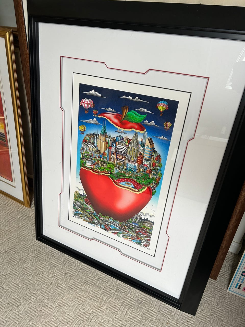Galleribild