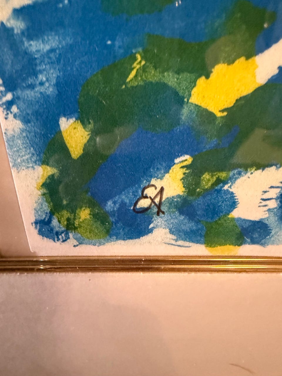 Galleribild