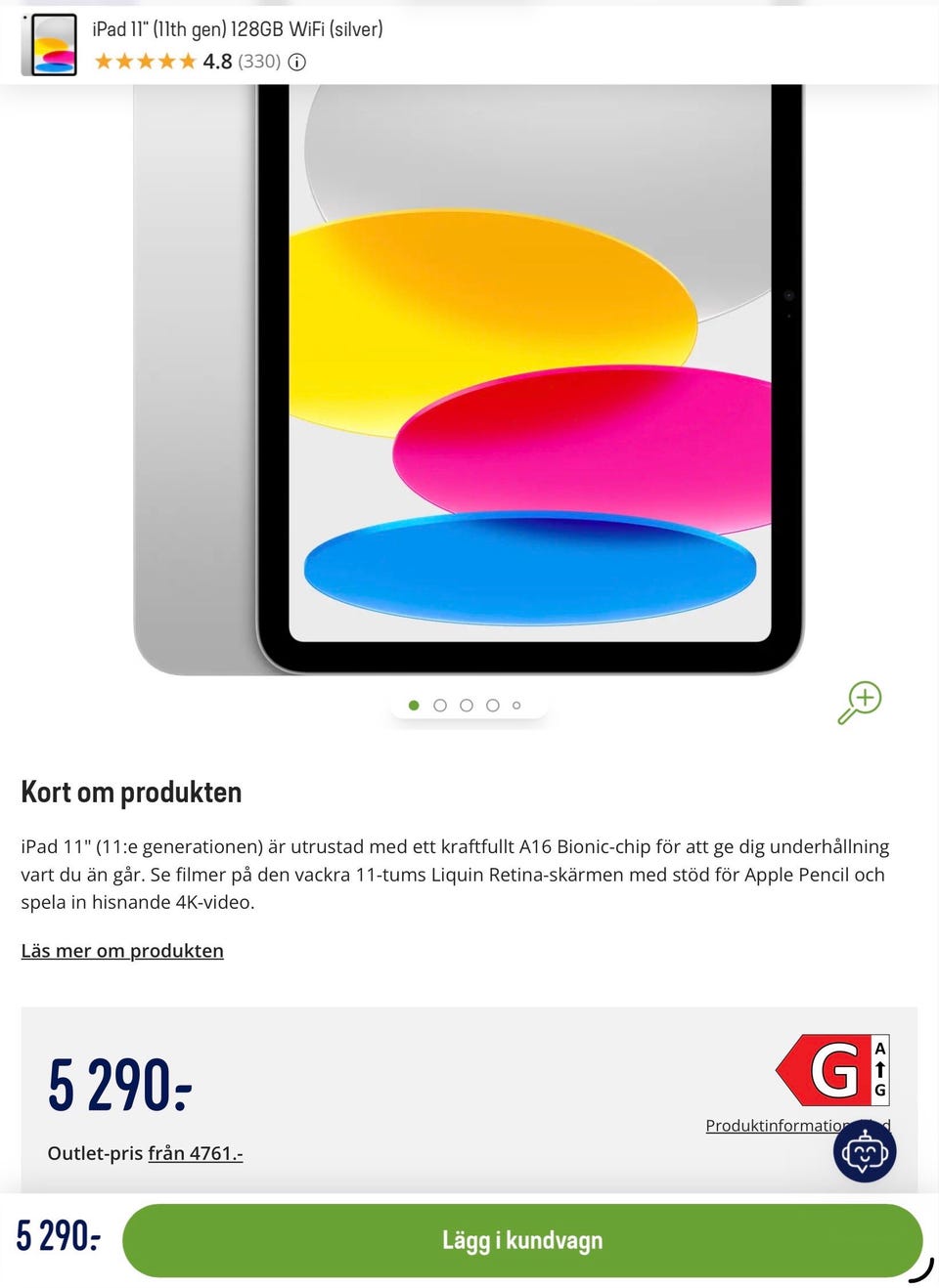 Galleribild