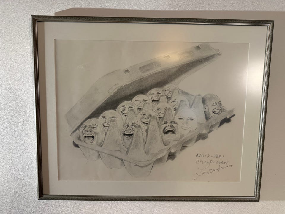 Galleribild
